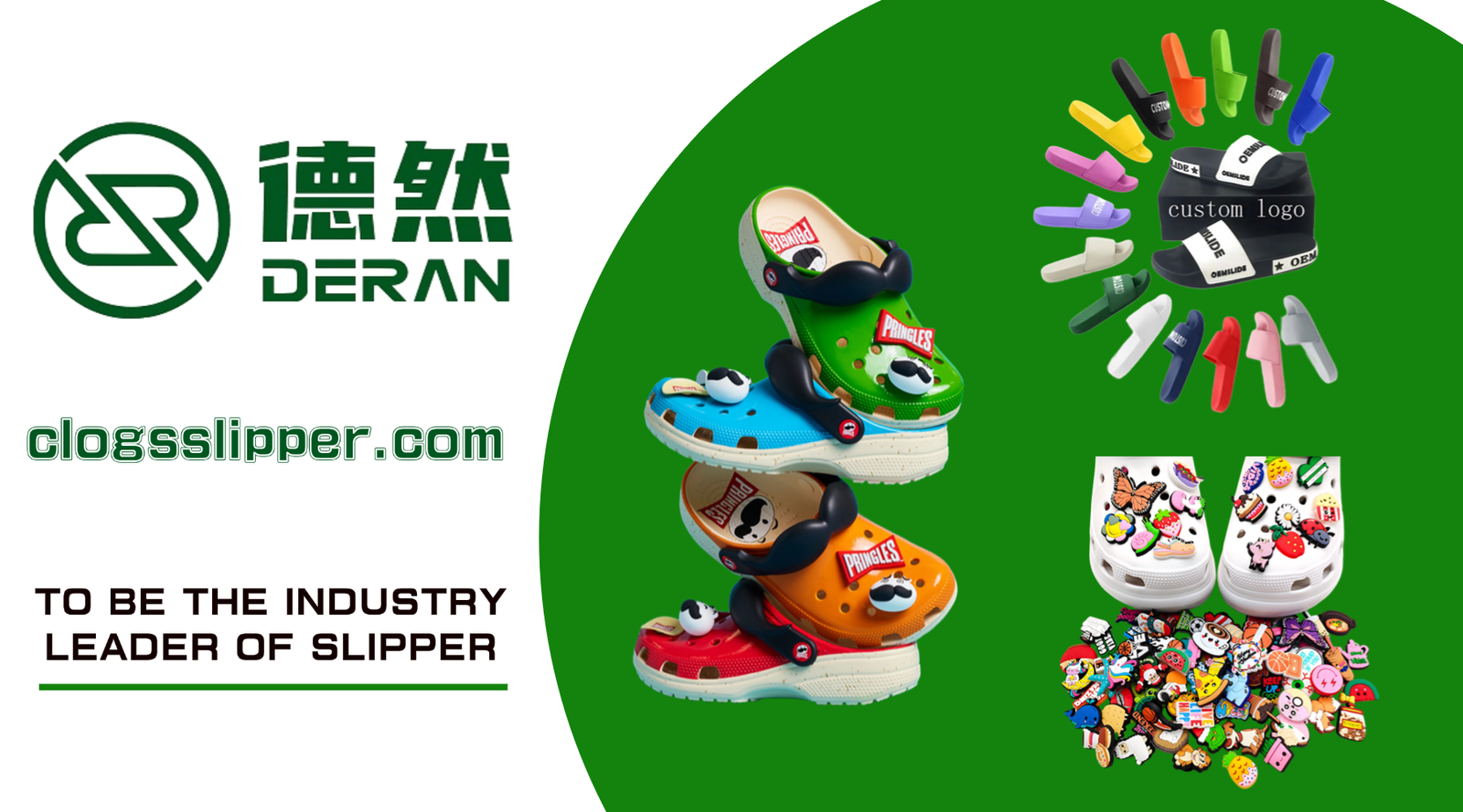 deran clogs slipper factory