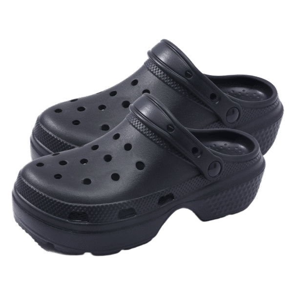 Casual Thick-Soled Crocs Shoe