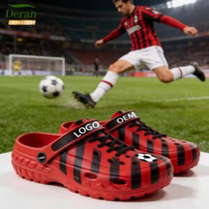 Custom Football Team Merchandise Crocs Suppliers
