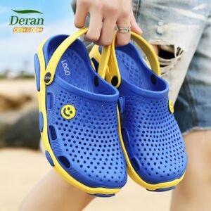 Custom Waterproof and Breathable Dual Purpose Crocs Suppliers