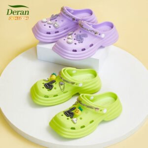 Custom Waterproof and Breathable Dual Purpose Crocs Suppliers
