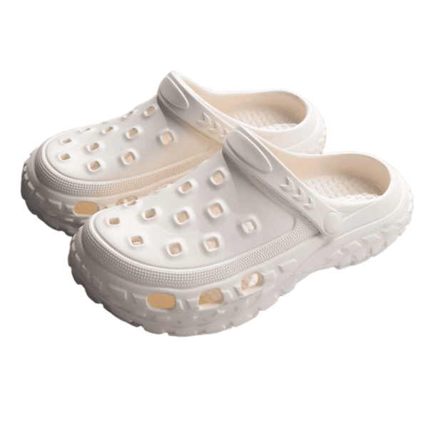 Men Fashion Hole Shoes