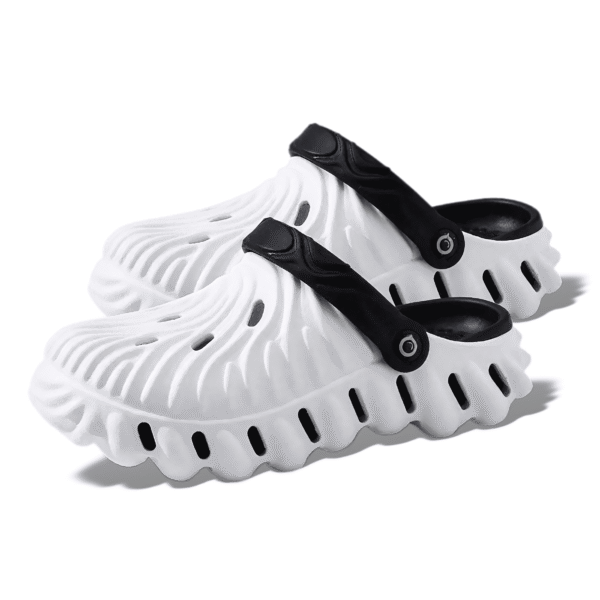 Striped Beach Non Slip Clogs Slipper - Image 4