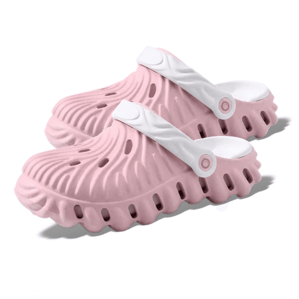 Striped Beach Non Slip Clogs Slipper detail