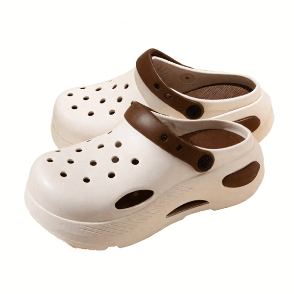 Summer Women Croco Slippers-1