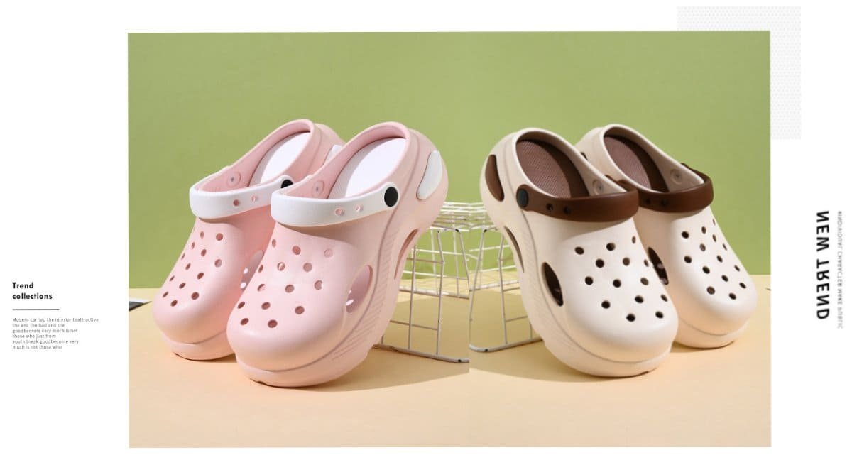 Summer Women Croco Slippers-4