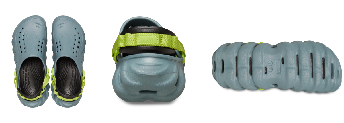 Thick Soled Ventilated Clogs