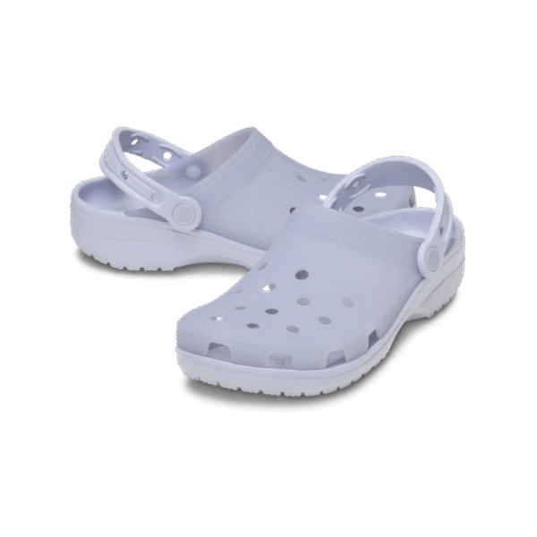 Unisex Classic Frosted Clogs-2
