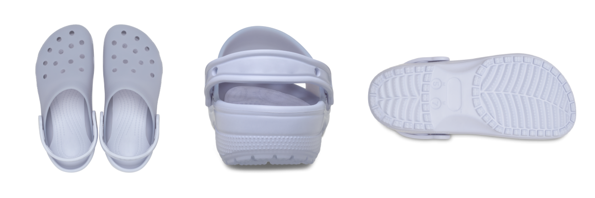 Unisex Classic Frosted Clogs detail
