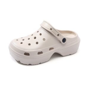 Women Casual Thick-Soled Crocs Shoe