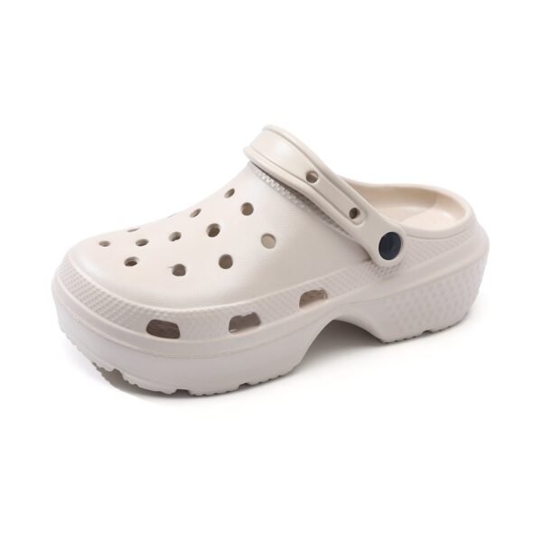 Women Casual Thick-Soled Crocs Shoe