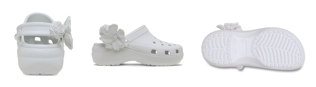 Women's Classic Comfort Bouquet Clogs detail