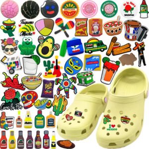 Bulk Croc Charms Wholesale