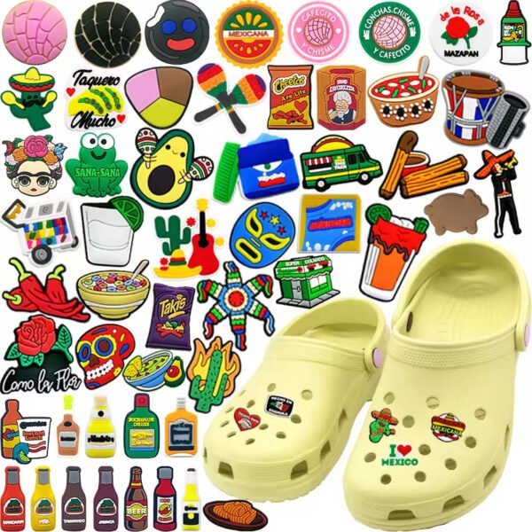 Bulk Croc Charms Wholesale