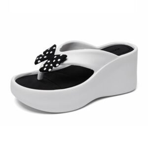 High Heeled Flip Flops