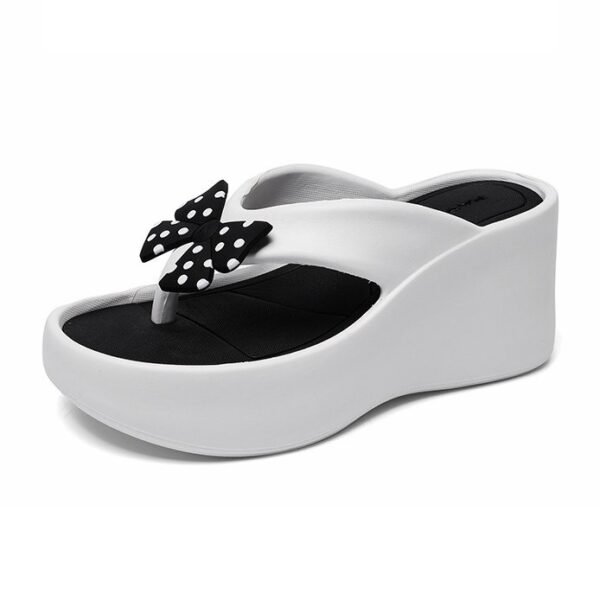 High Heeled Flip Flops