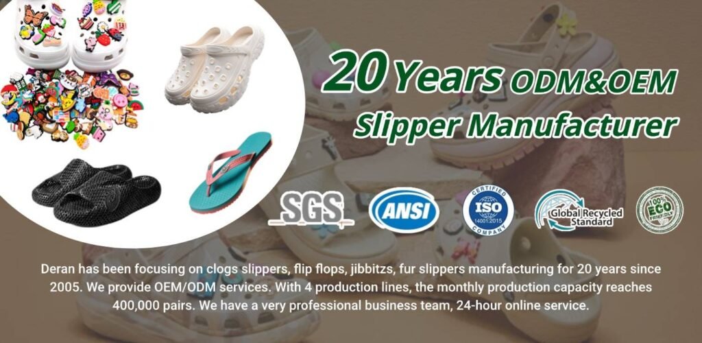 slipper manufacturer