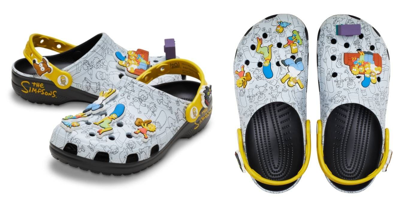 Supply Simpsons Crocs detail