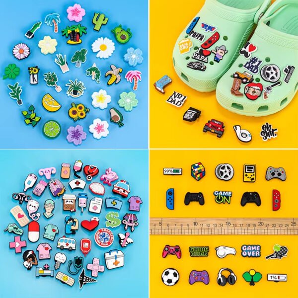 Wholesale Custom Croc Charms-1