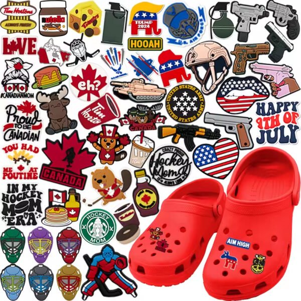 Wholesale Custom Croc Charms