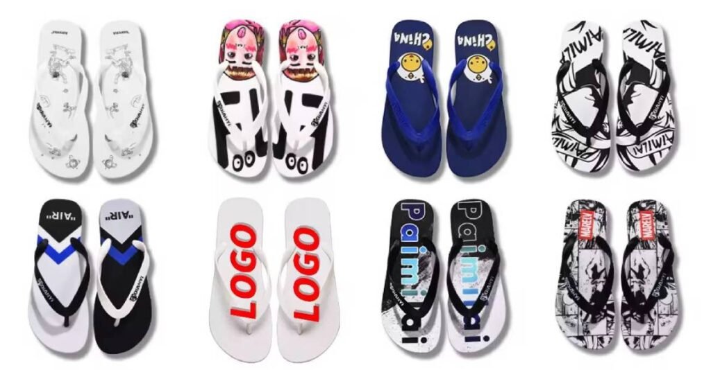 custom flip flops manufacturer