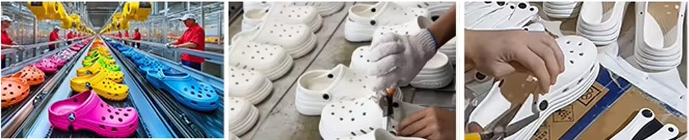 Crocs Shoes Wholesale Suppliers Factory Pictures