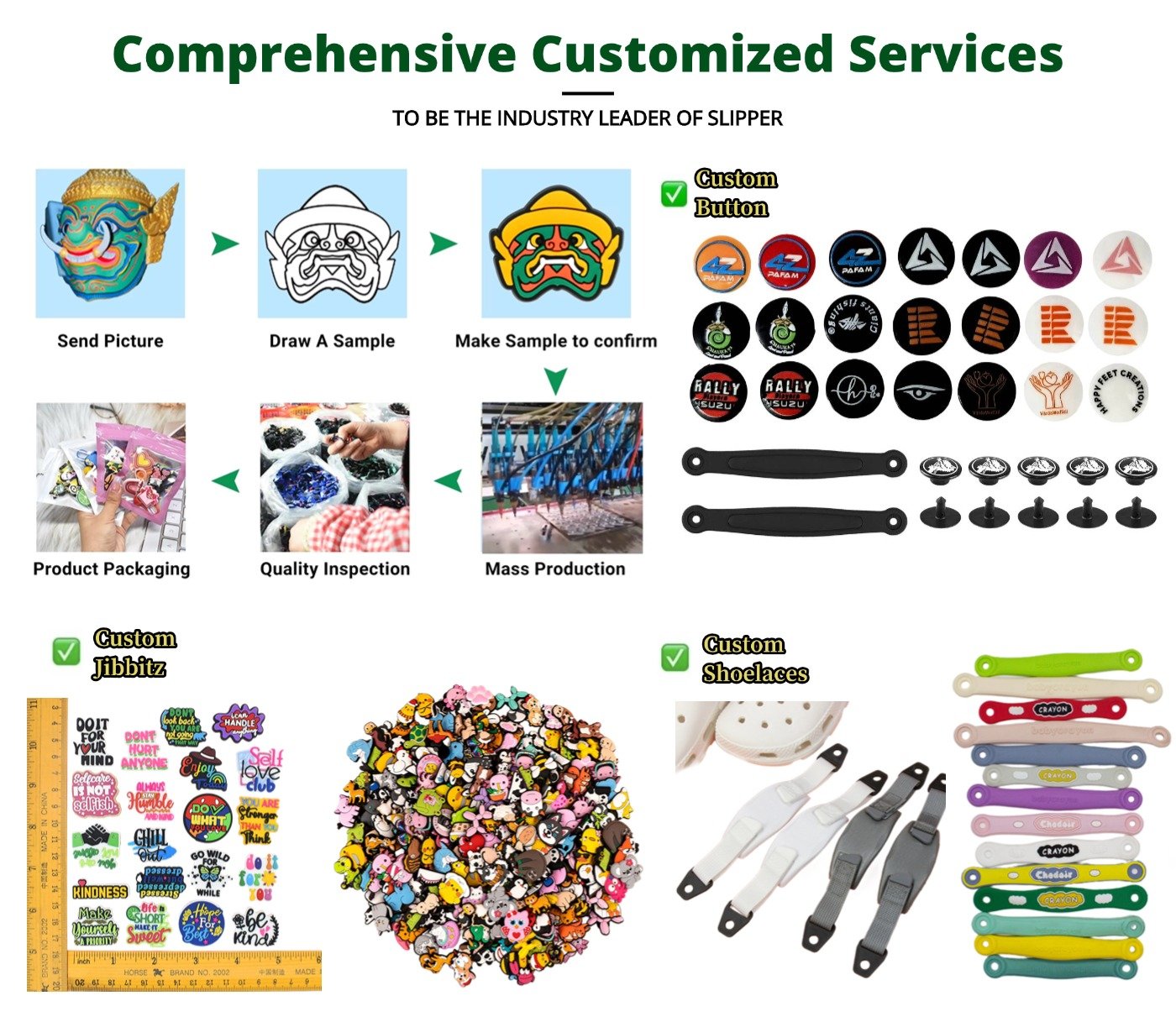 Custom Crocs Charms service