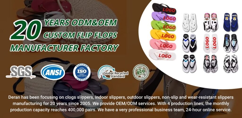 Custom Flip Flops Company Profile