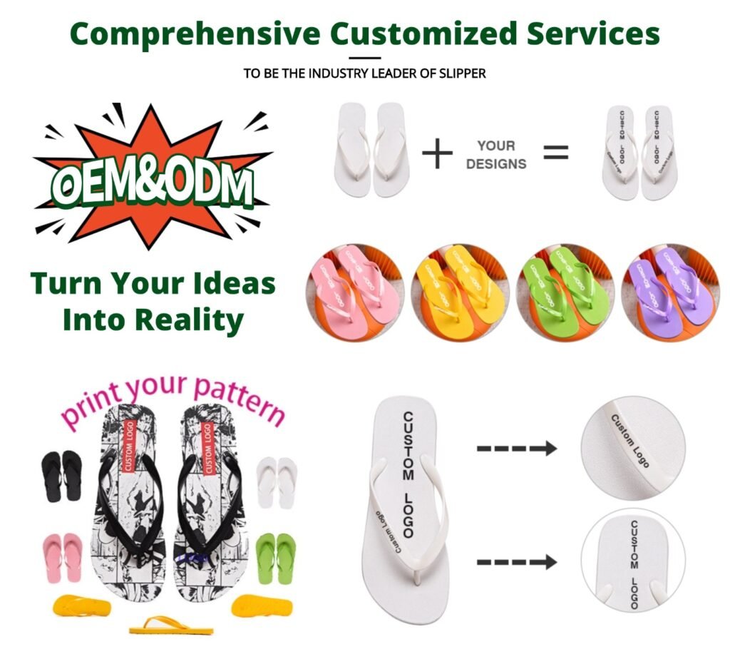 Custom Flip Flops service