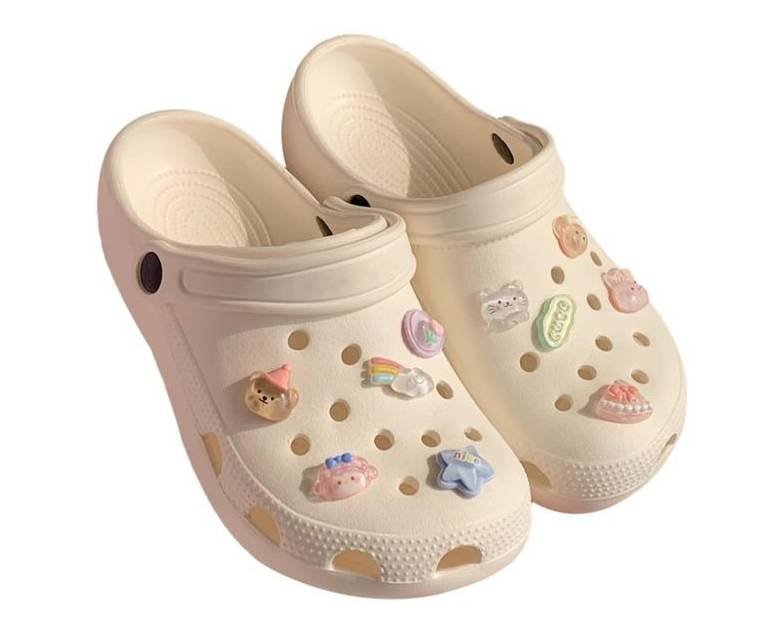 Customize the Crocs you want