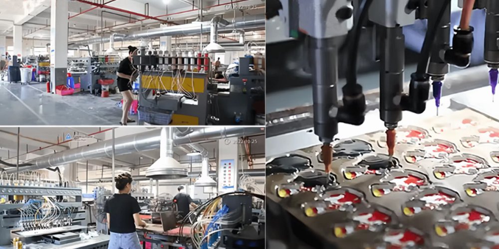 Deran Custom Jibbitz Manufacturer Factory