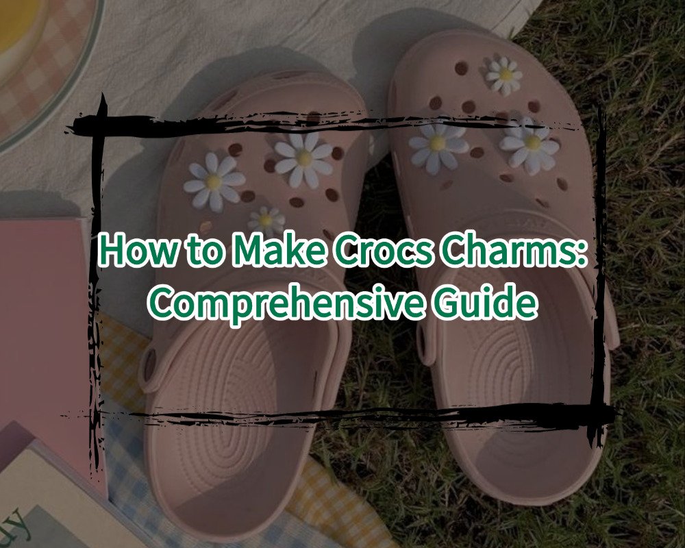 How to Make Crocs Charms