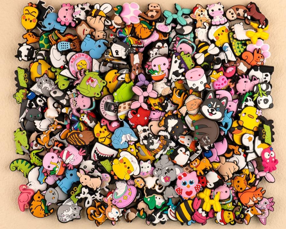 Top Custom Jibbitz Manufacturer in China