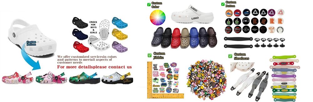 Wholesale Croc Shoes Manufacturer Customization Services