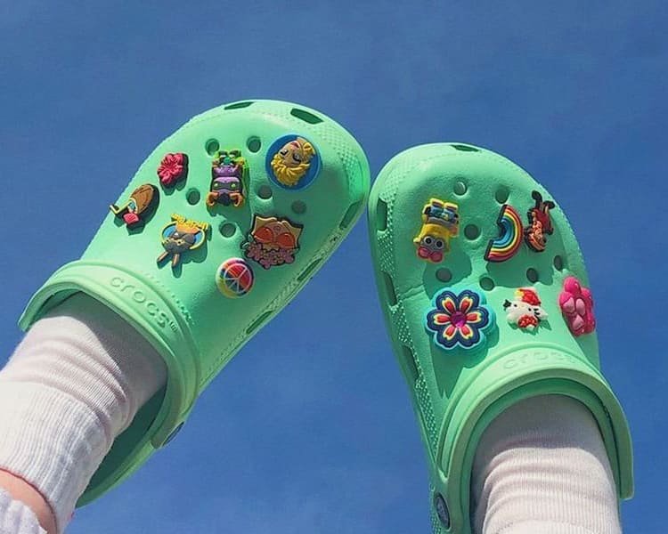 custom Crocs Shoes