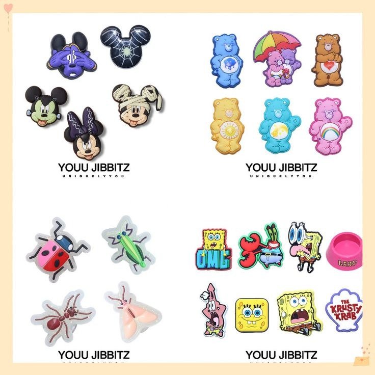 custom jibbitz