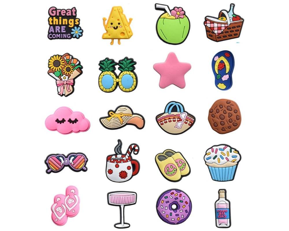 customize Crocs Charms