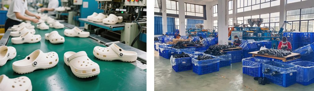 Deran Custom Crocs Shoes Manufacturer Factory