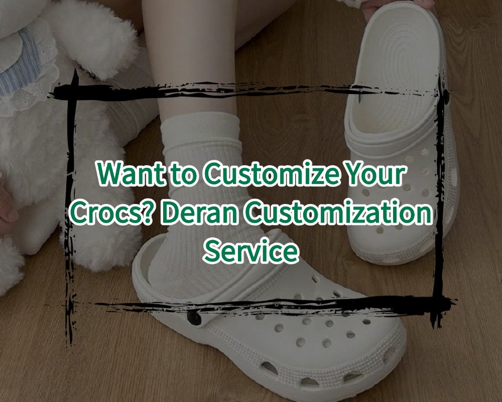 Want to Customize Your Crocs