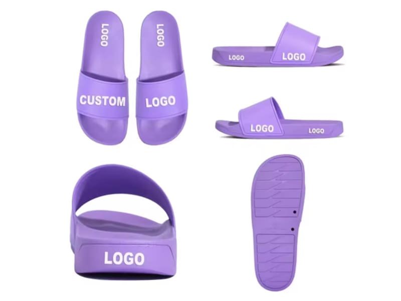 Custom Slide Shoes
