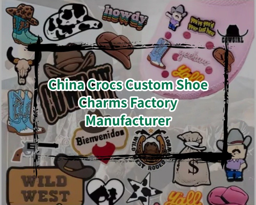 China Crocs Custom Shoe Charms Factory Manufacturer
