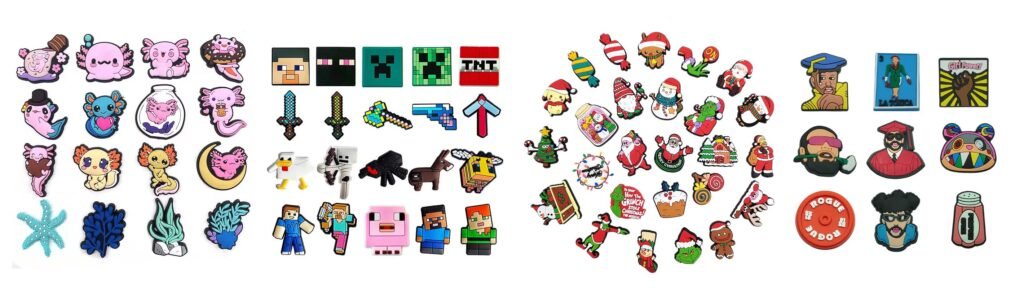 Crocs Accessory Types and Styles