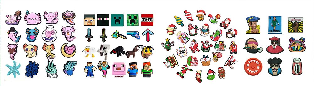 Deran Custom Jibbitz Wholesale Manufacturer Products