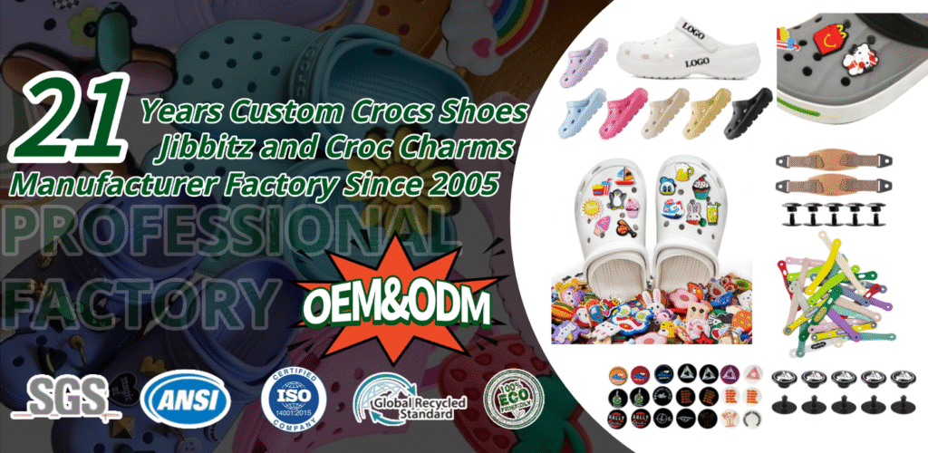 Deran jibbitz manufacturer