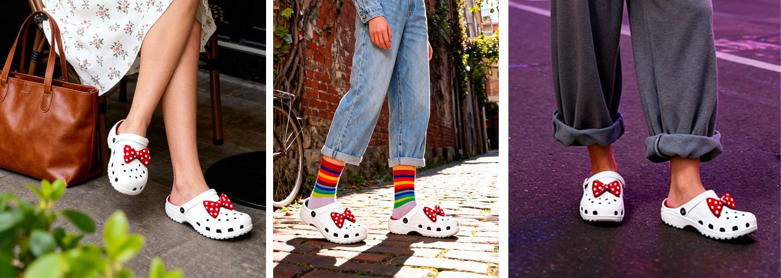 Disney Minnie Crocs Suppliers Product Model Images