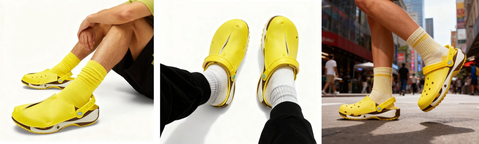 Fortnite Collaboration (Banana Man) Croc Model Images