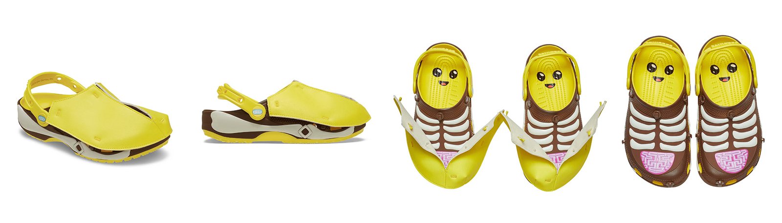 Fortnite Collaboration (Banana Man) Croc Product Display Image