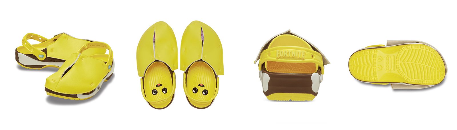 Fortnite Collaboration (Banana Man) Croc Product Display Image