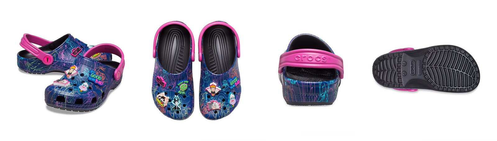 Fun Academy Co-Branded Clogs Factory Product Display Images