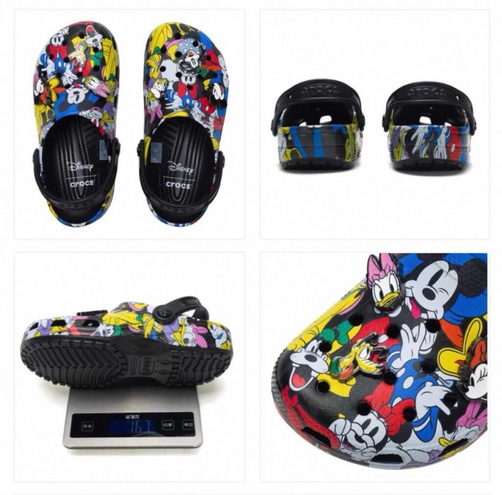 Mickey & Friends Collaboration Crocs Shoes Product Image